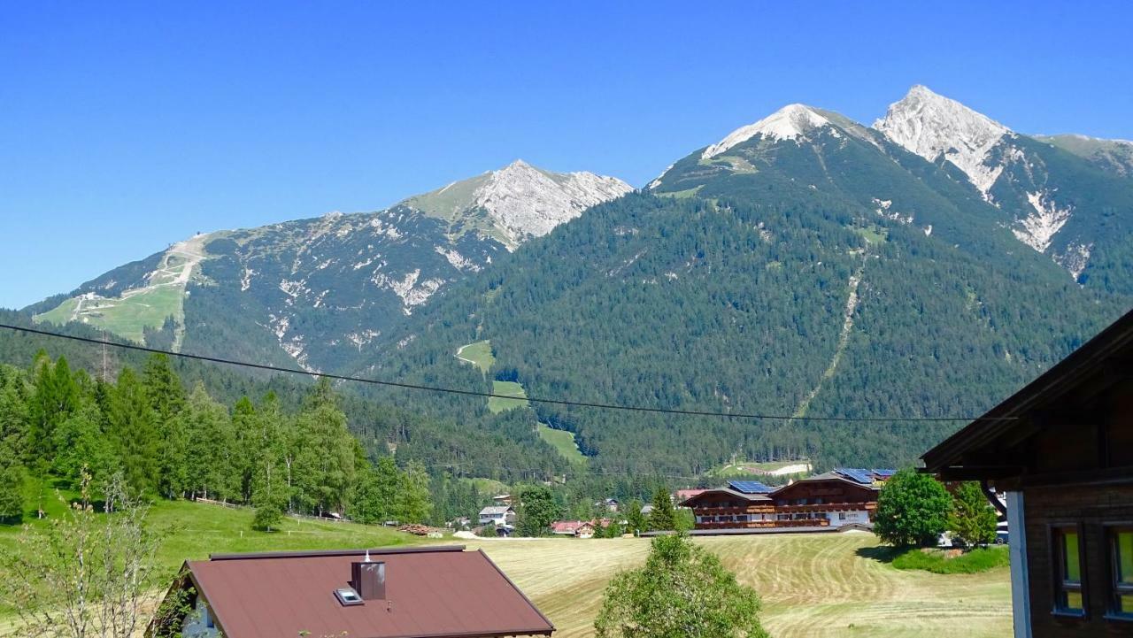 Emerald Apartment Seefeld in Tirol Exterior foto