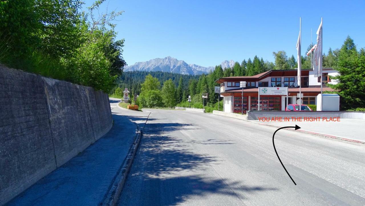 Emerald Apartment Seefeld in Tirol Exterior foto